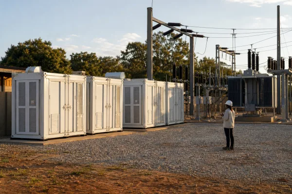 Zwei Stunden Strompuffer: Wie Malawis Großbatterie das Netz stabilisieren soll