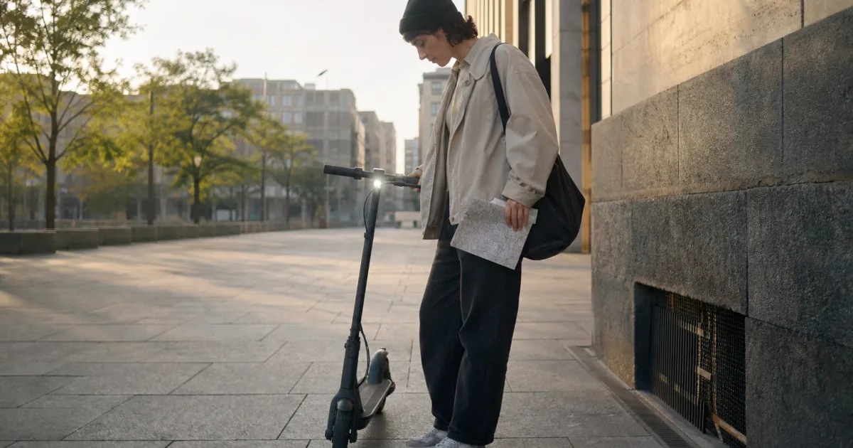 E-Scooter kaufen? Was der ADAC-Test über Lenker, Reichweite und Ladezeit zeigt