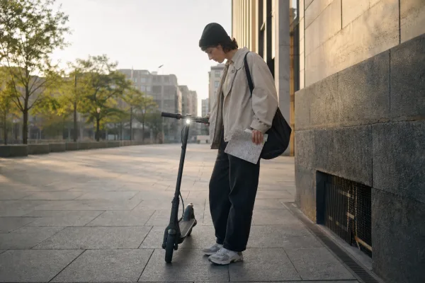 E-Scooter kaufen? Was der ADAC-Test über Lenker, Reichweite und Ladezeit zeigt