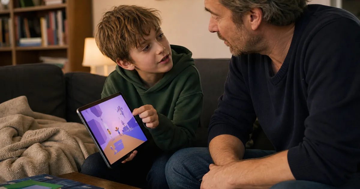 Gemeinsam spielen statt nur sperren: Was Roblox’ Family Zone Familien zeigt