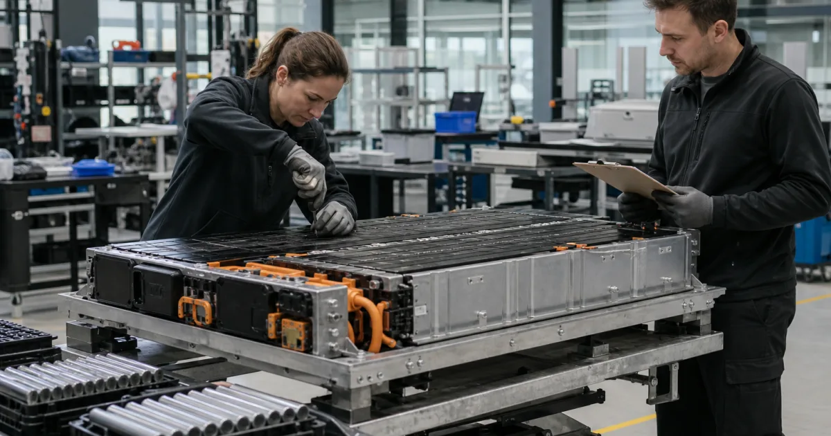 BMWs iX5-Batterie: Vorserie läuft, Serienstart erst im Dezember