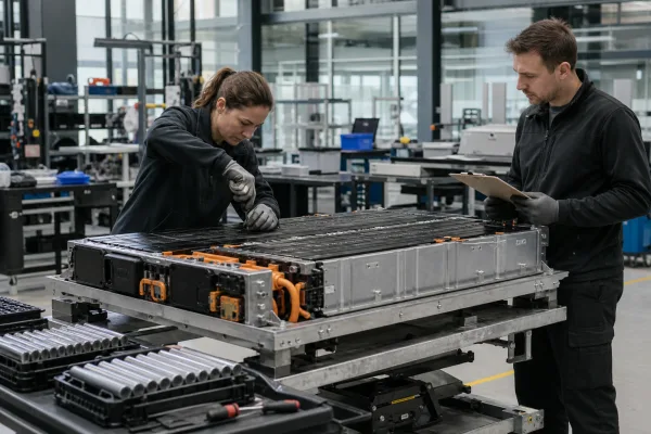 BMWs iX5-Batterie: Vorserie läuft, Serienstart erst im Dezember