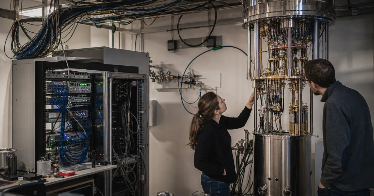 Quantencomputer stoßen auch an Kabel- und Wärmegrenzen – was HRLs neue Silizium-QPU verändert