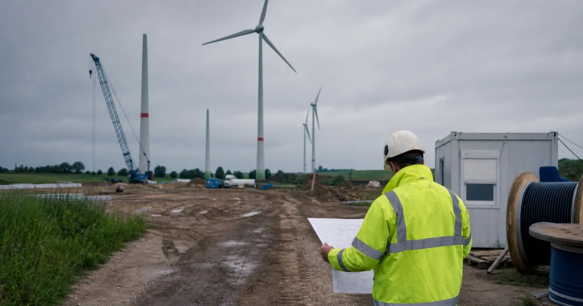 260 Millionen Euro für Windpark in Polen – Betriebsstart ist für 2027 geplant