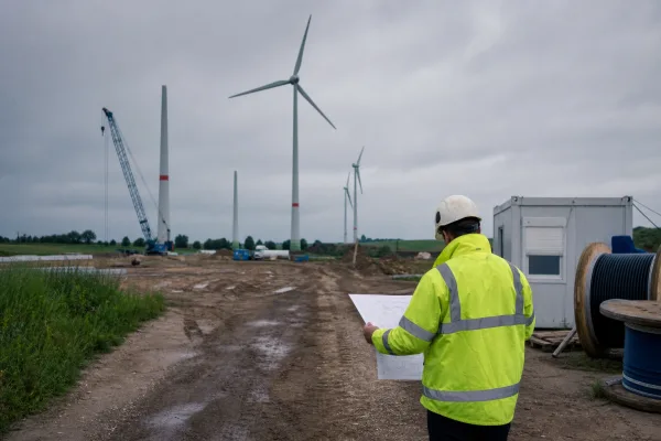260 Millionen Euro für Windpark in Polen – Betriebsstart ist für 2027 geplant
