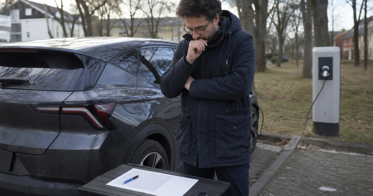 Warum der günstigste elektrische Mercedes GLA nicht am weitesten fährt