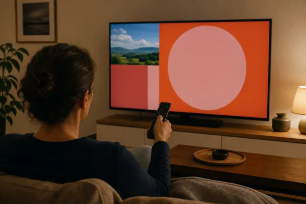 Beim Umschalten kann Vollbildwerbung erscheinen: So unterscheidet sie sich von Joyns Pause Ad