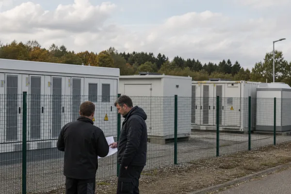 Mehr Speicher, ohne das lokale Netz zu überfordern? Marktoberdorf nimmt 25-MWh-Anlage in Betrieb