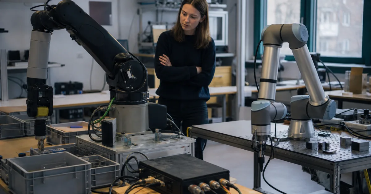 Roboter im Team: Gemini Robotics ER 2 plant, Aktionsmodelle führen aus