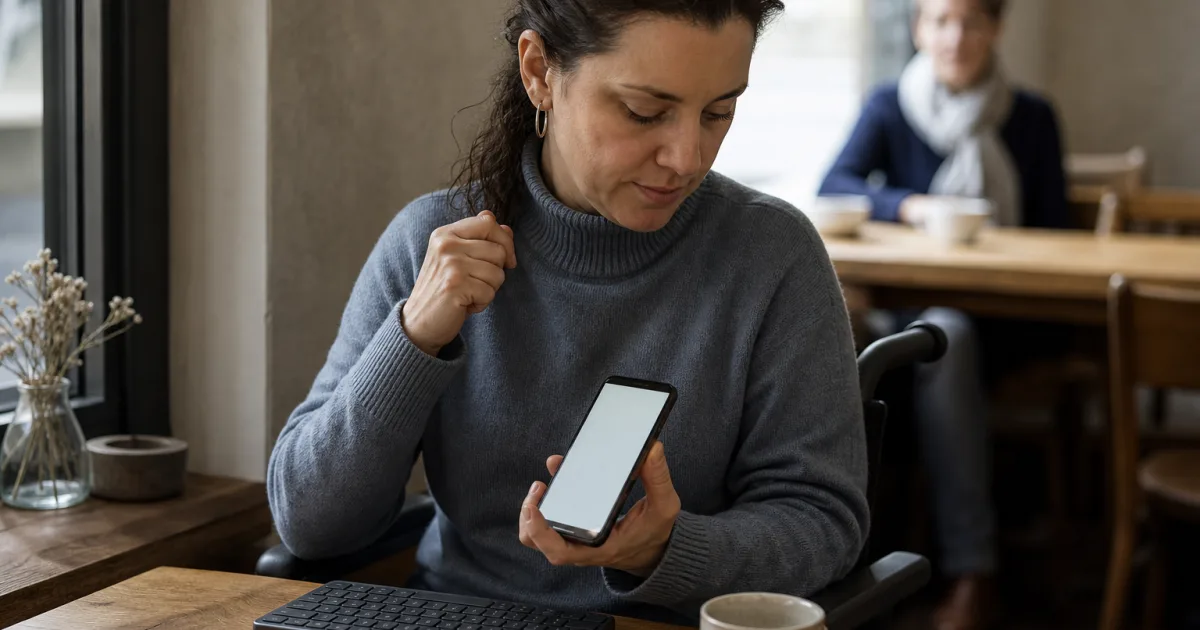 Digital bezahlen ohne Touch-Gesten: So soll die Digital-Euro-App zugänglich werden