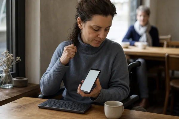 Digital bezahlen ohne Touch-Gesten: So soll die Digital-Euro-App zugänglich werden
