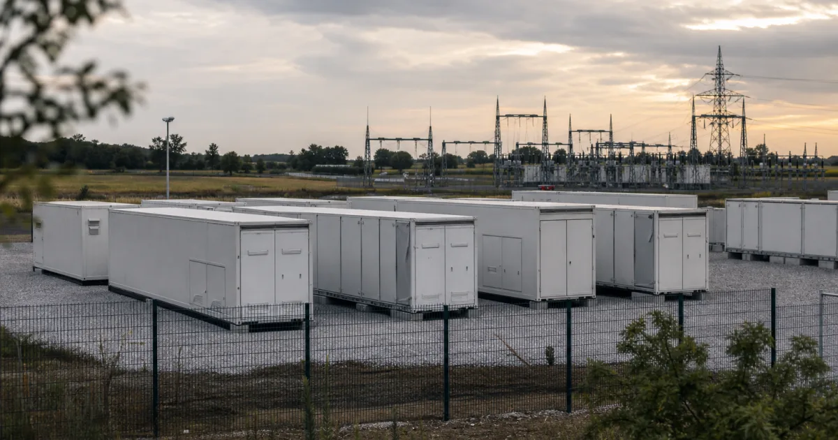 Green Turtle finanziert: 2,8-GWh-Speicher in Belgien vor Baustart