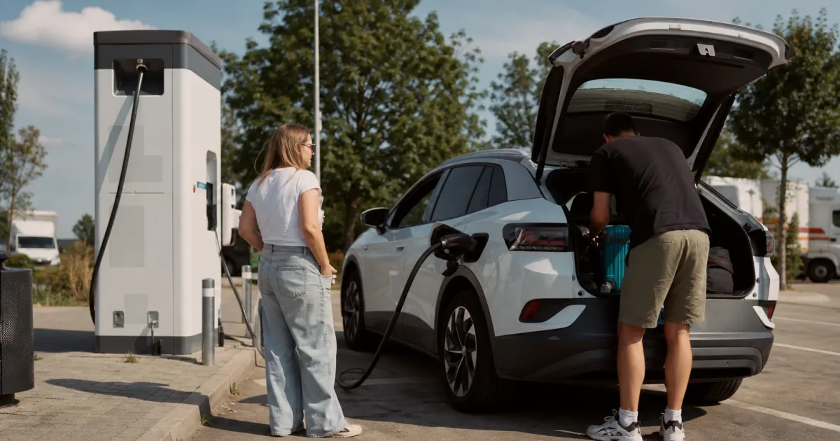E-Auto im Urlaub: ADAC-Umfrage zeigt Lade-Frust statt Reichweitenangst