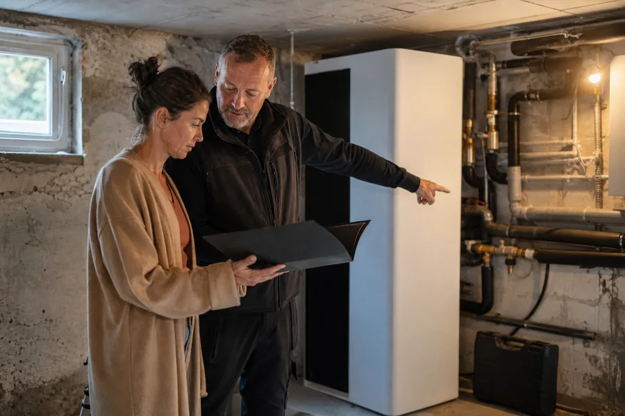 Neues Heizungsgesetz beschlossen: Was bis zum 21. Juli bei Wärmepumpe und Förderung gilt