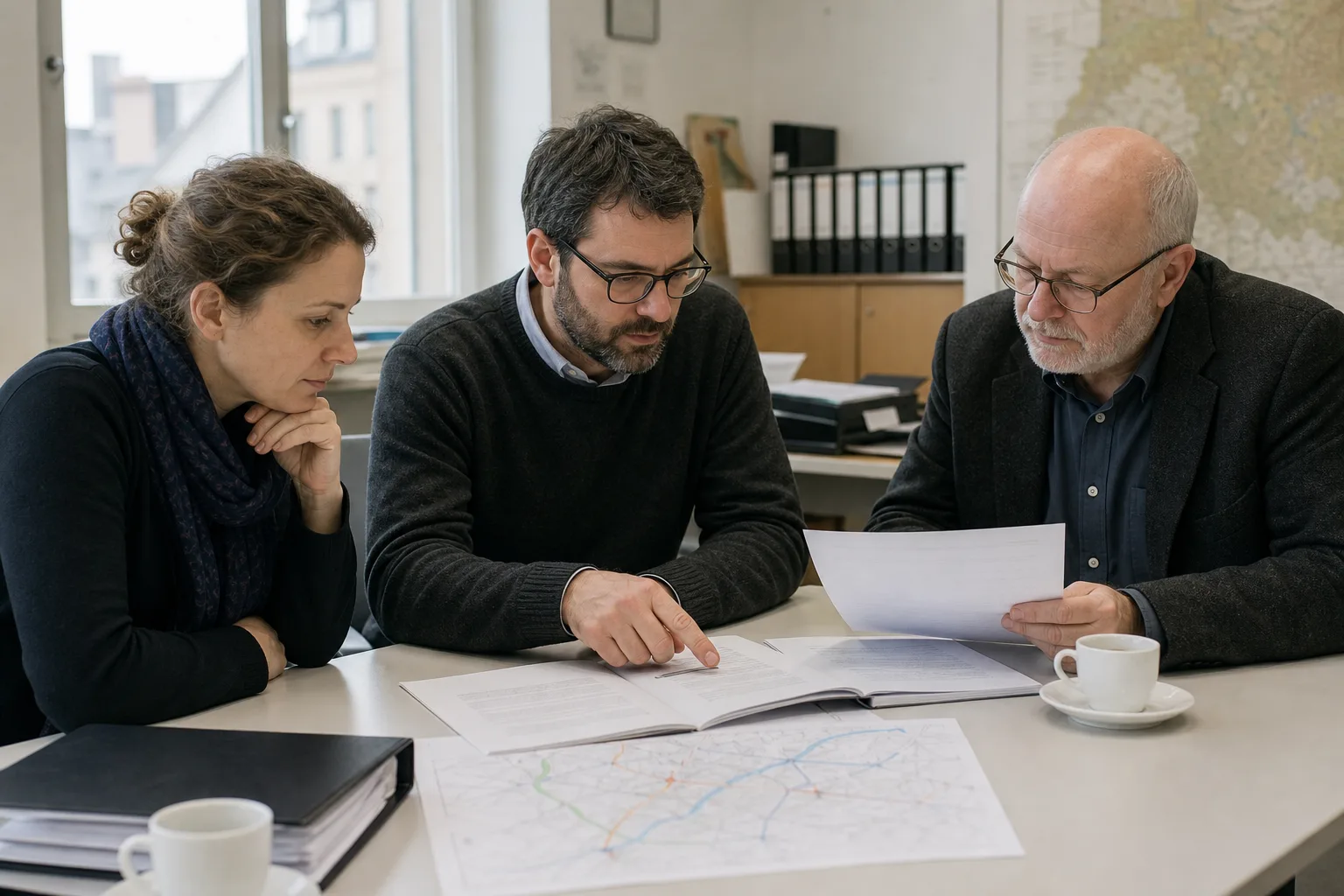 Kommunale Energieplaner prüfen Haushaltsunterlagen für Energiewende-Investitionen