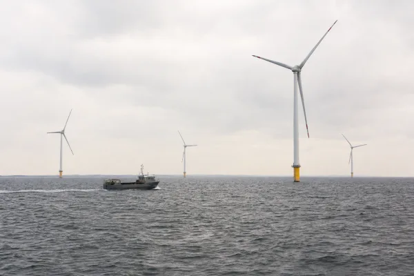 EU genehmigt 63-Milliarden-Euro-Rahmen für elf französische Offshore-Windparks