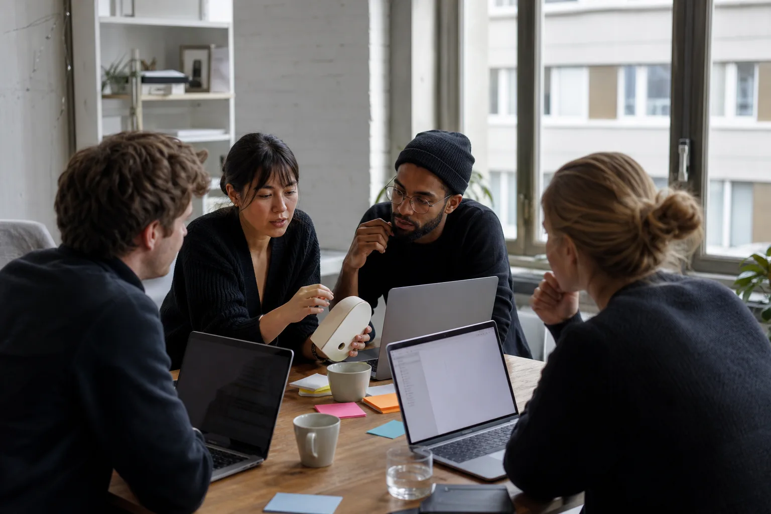 Startup-Team in Deutschland arbeitet an einem KI-Prototyp