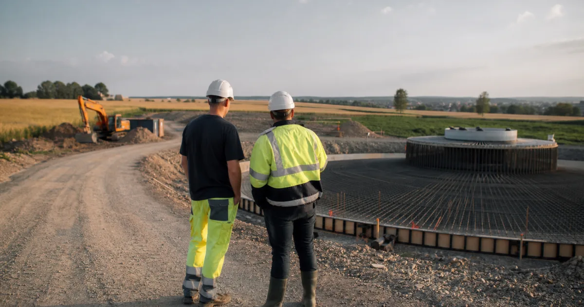 Windpark Schäferköppel startet: Vier Anlagen sollen 54 GWh Grünstrom liefern