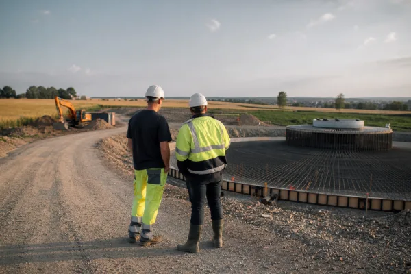 Windpark Schäferköppel startet: Vier Anlagen sollen 54 GWh Grünstrom liefern
