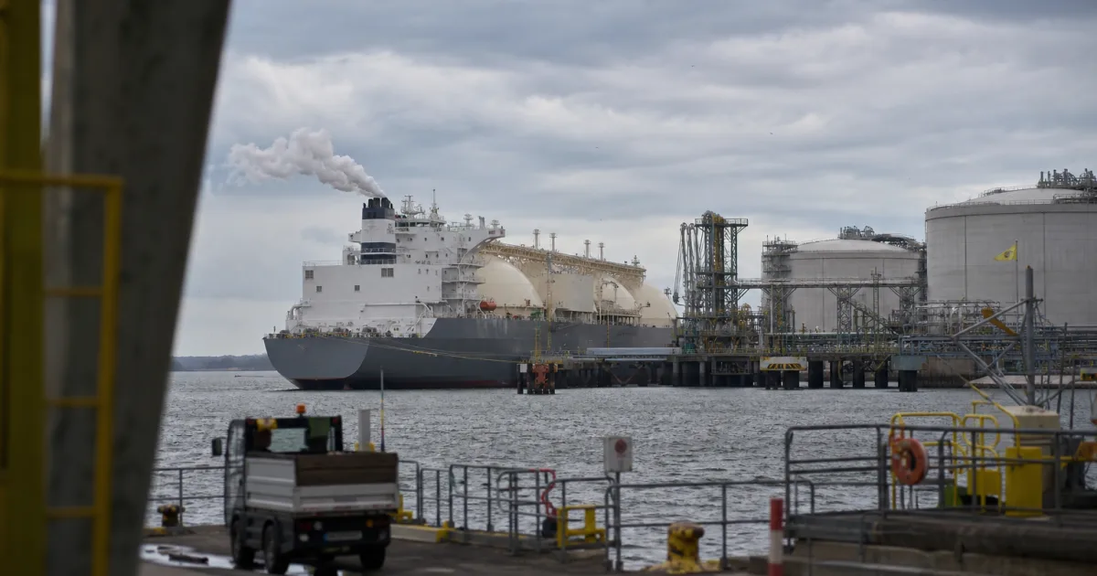 LNG-Importe im Norden steigen um mehr als 70 Prozent: Terminals stützen die Gasversorgung