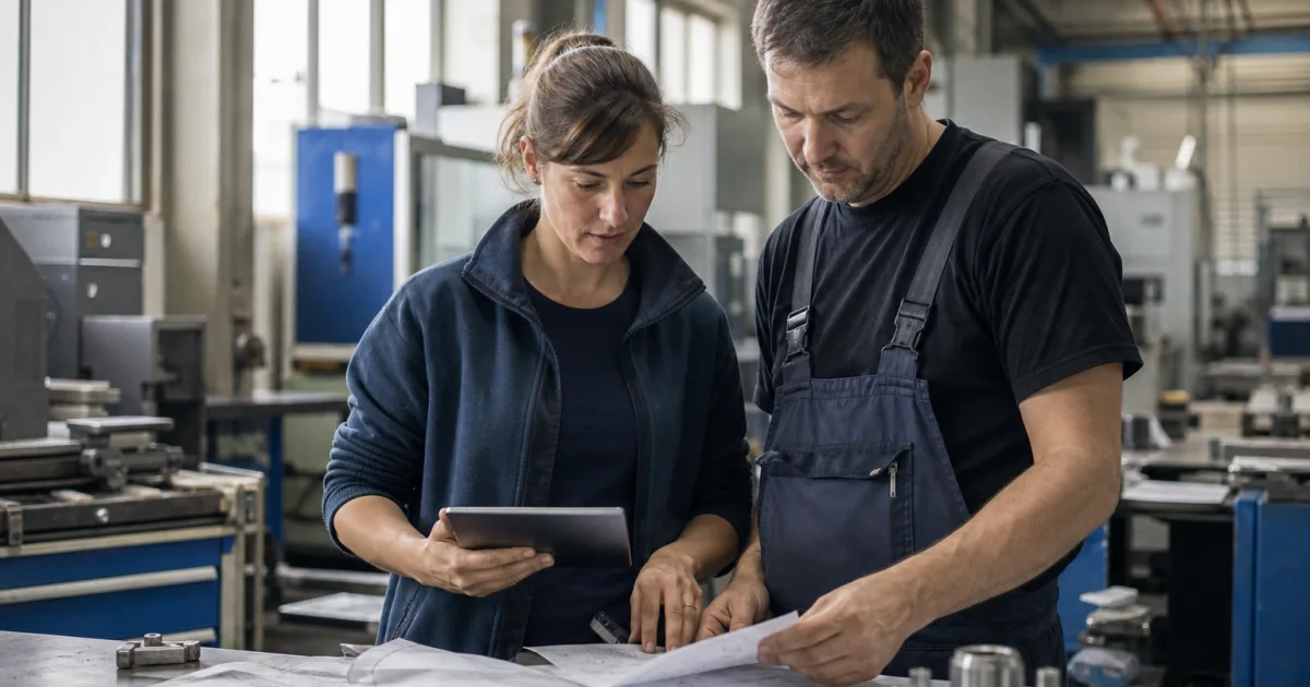 Destatis meldet +1,9 Prozent: Warum Deutschlands Industrieplus wackelt