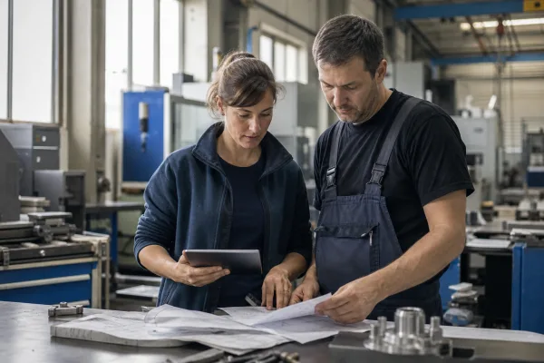 Destatis meldet +1,9 Prozent: Warum Deutschlands Industrieplus wackelt