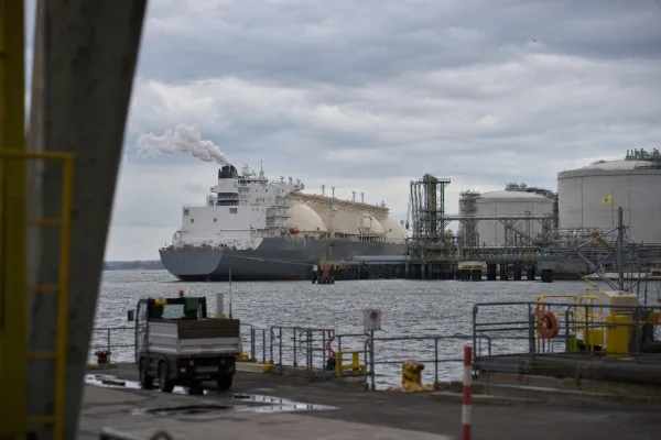 LNG-Importe im Norden steigen um mehr als 70 Prozent: Terminals stützen die Gasversorgung