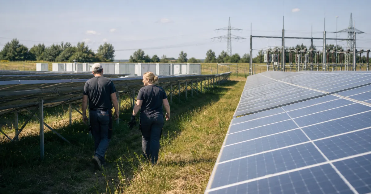 600 GW mehr Solar in Europa: PV-Studie stellt sofortige Speicherpflicht infrage