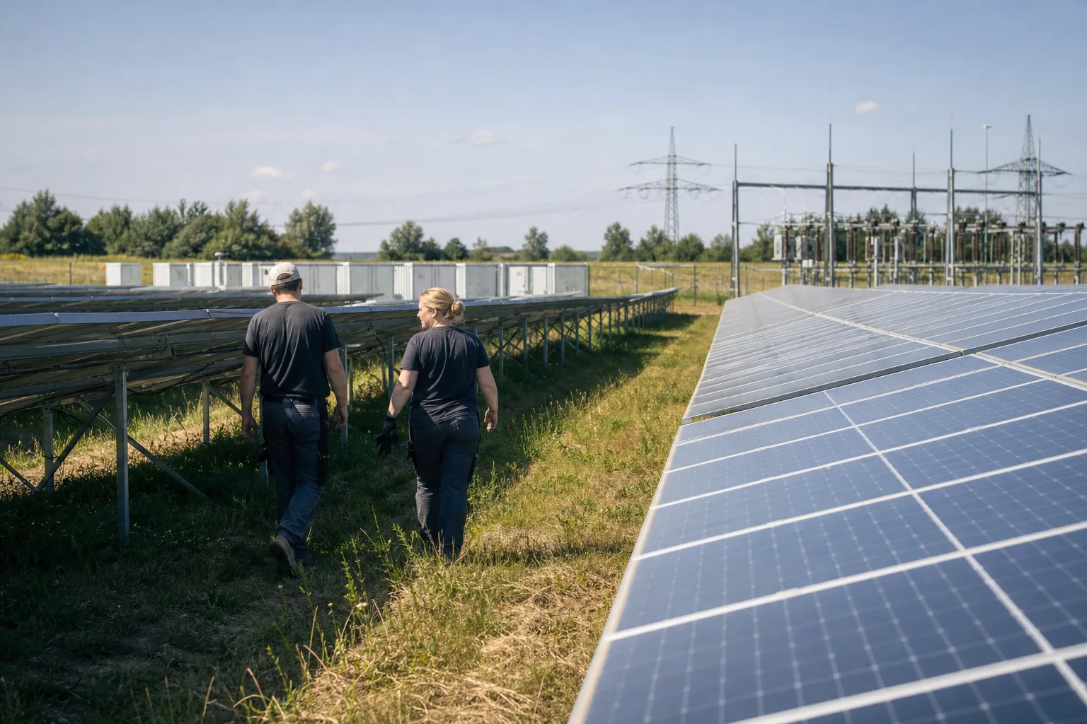 600 GW mehr Solar in Europa: redaktionelle Fotoszene zum Artikel mit den wichtigsten Auswirkungen.