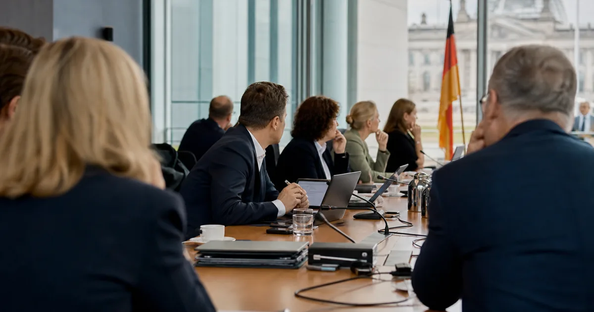 Bundesregierung startet KI-Taskforce auf Staatssekretärsebene im Kanzleramt