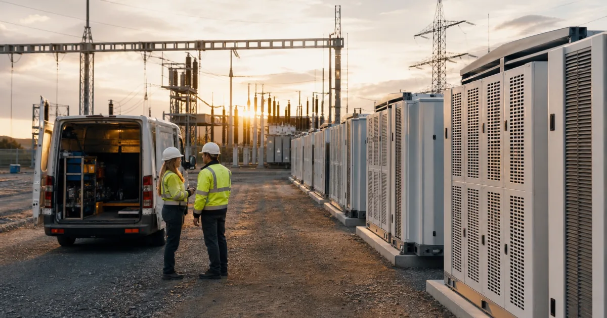 BW ESS startet Bau von 1-GW-Speicher mit 5,7 GWh in Sachsen-Anhalt