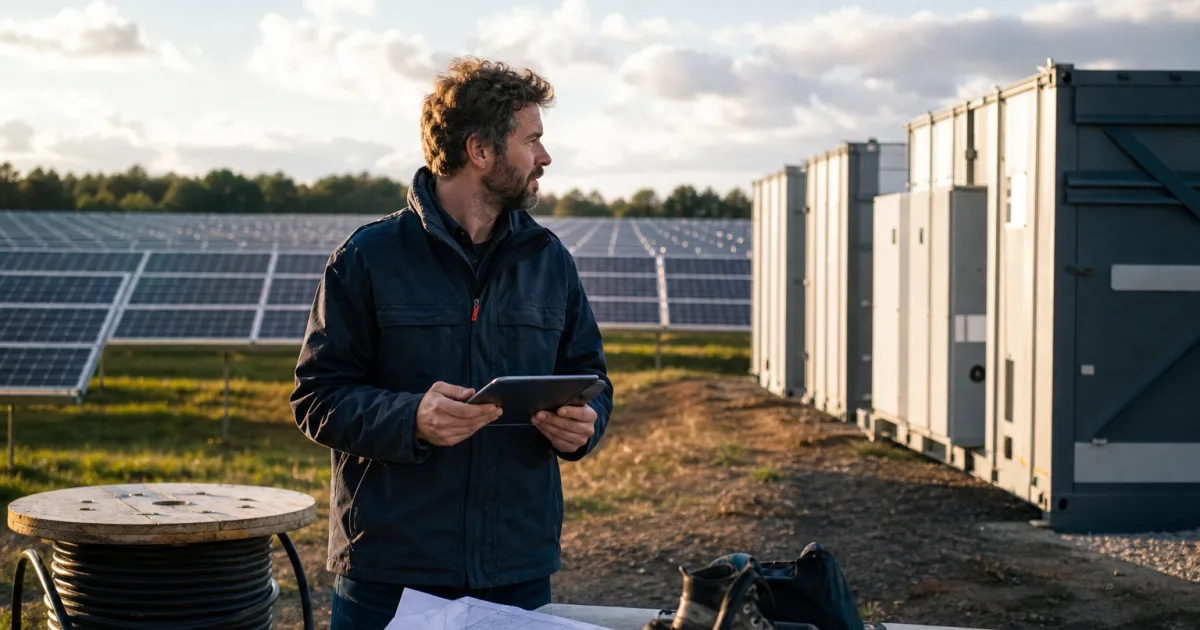 Enertrag meldet PPA und Tolling: PV+Speicher-Projekt testet Hybridverträge
