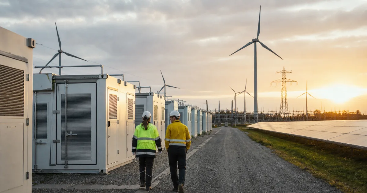 Fraunhofer: 20 GW Batteriespeicher könnten Deutschland um 3,9 Milliarden Euro entlasten