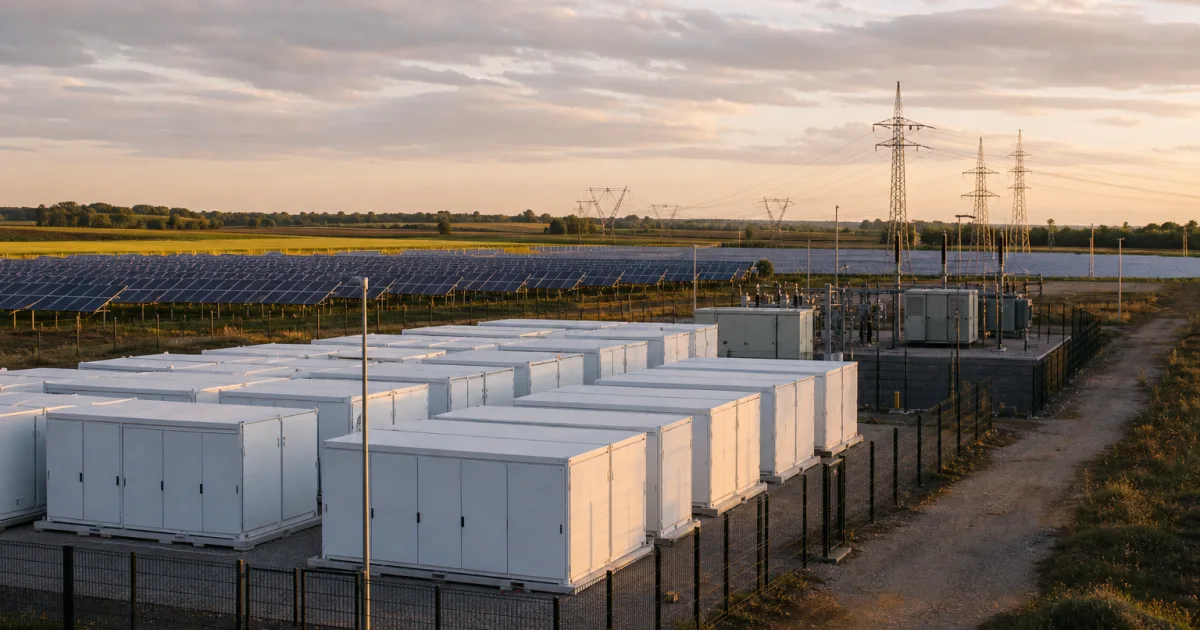 Fraunhofer-Analyse: 20.000 MW Batteriespeicher könnten negative Strompreise drücken
