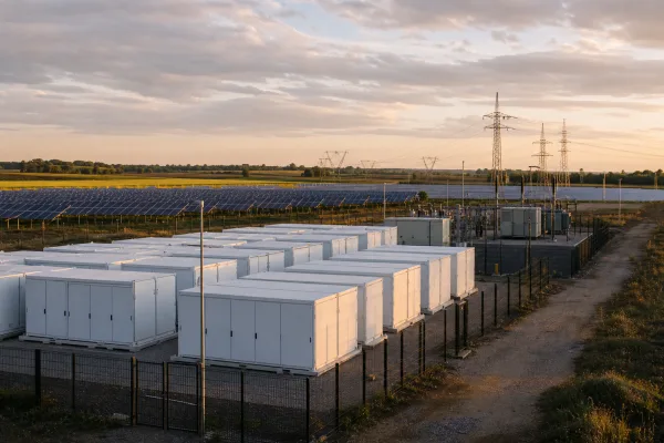 Fraunhofer-Analyse: 20.000 MW Batteriespeicher könnten negative Strompreise drücken