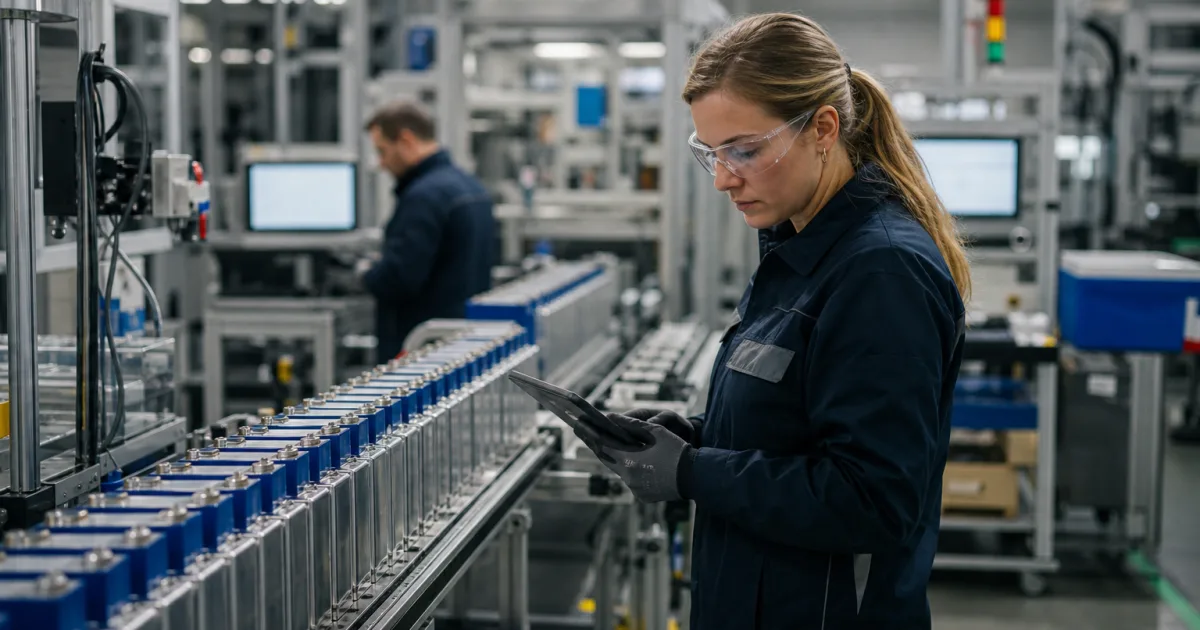 Lithium-Ionen-Batterien für E-Autos: Markt soll bis 2036 auf 320 Milliarden Dollar wachsen – Europas Lieferketten im Test