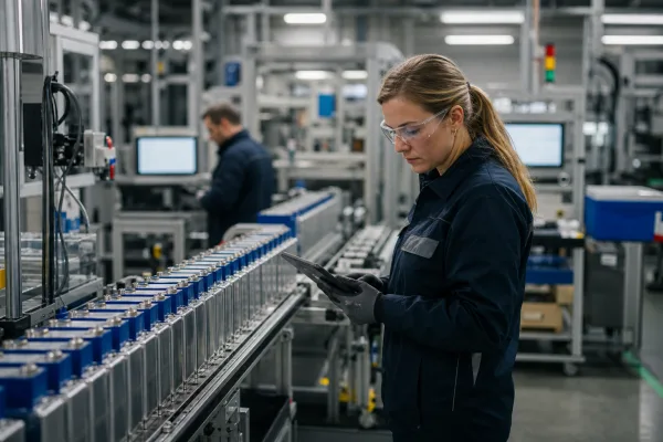 Lithium-Ionen-Batterien für E-Autos: Markt soll bis 2036 auf 320 Milliarden Dollar wachsen – Europas Lieferketten im Test