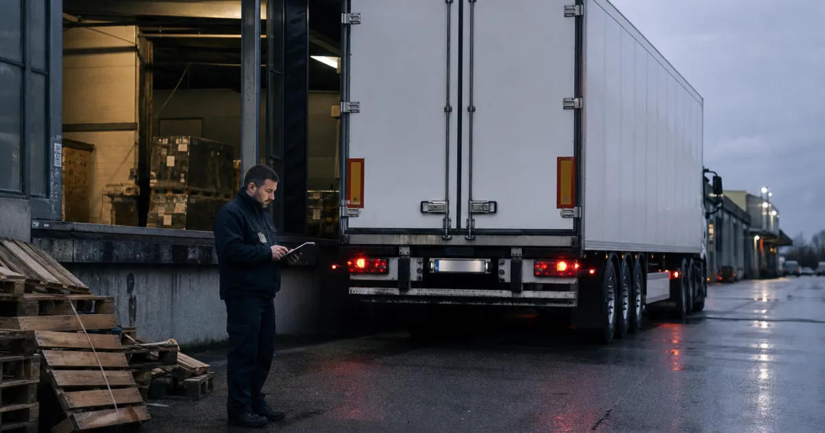 R+V/KRAVAG warnt am 2. Juli 2026: Phantomfrachtführer stehlen ganze Lkw-Ladungen