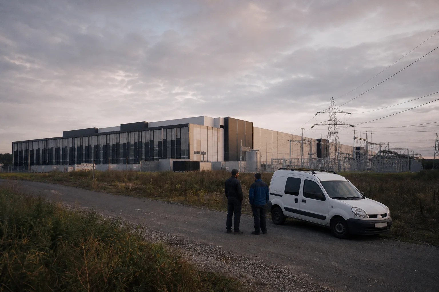 Schwarz Gruppe plant 11-Milliarden-Rechenzentrum in Lübbenau: redaktionelle Fotoszene zum Artikel mit den wichtigsten Auswirkungen.