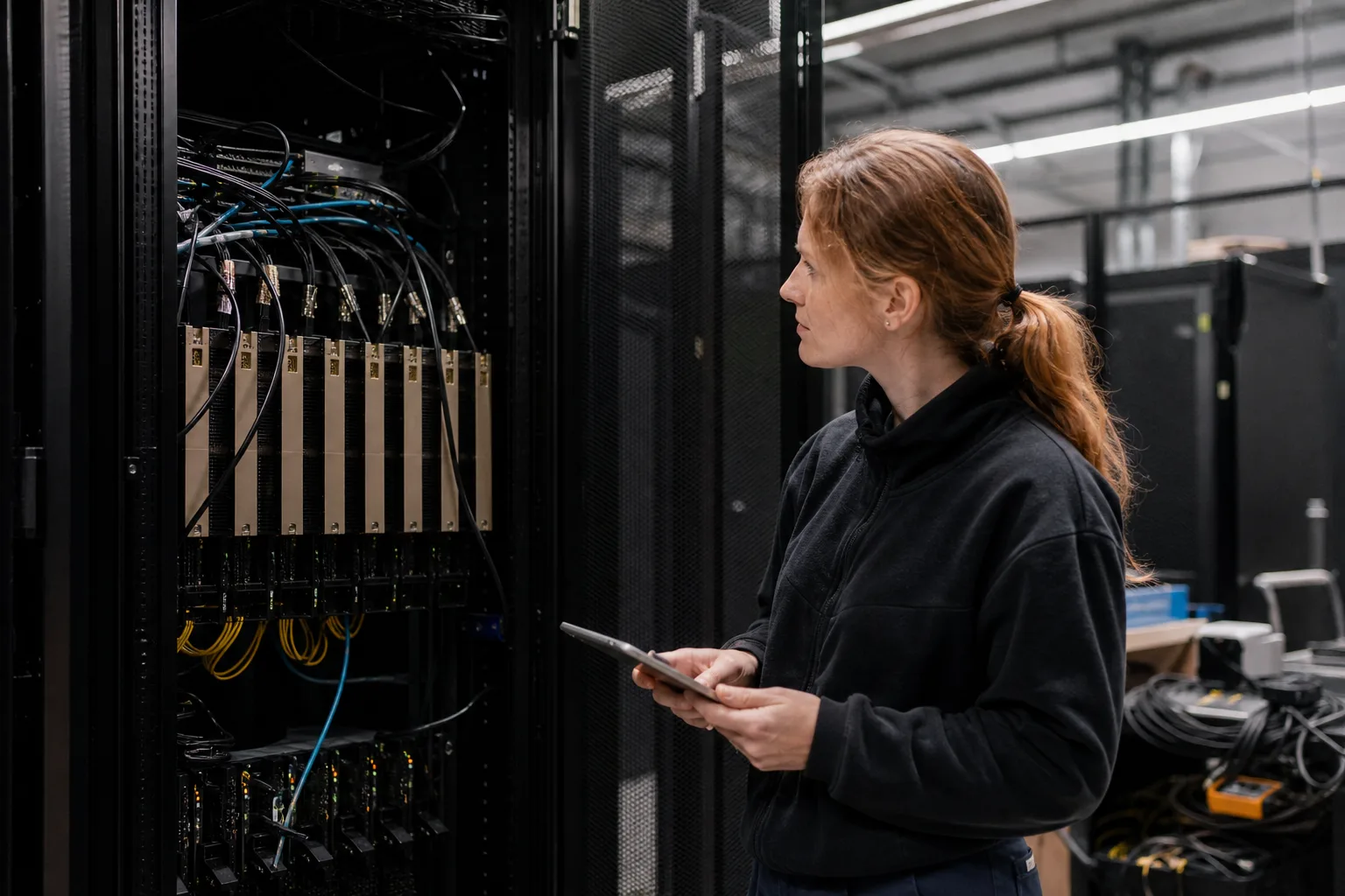 TensorX sammelt 8 Millionen Euro für europäische KI-Inferenz mit Nvidia Blackwell: redaktionelle Fotoszene zum Artikel mit den wichtigsten Auswirkungen.