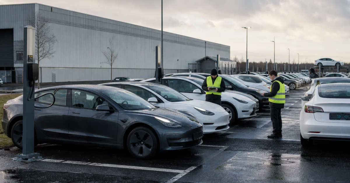 Tesla mit 480.000 Q2-Auslieferungen: Europa wird zum Comeback-Test