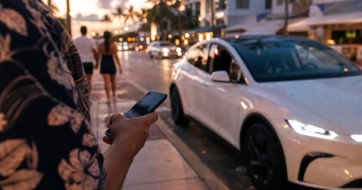 Tesla-Robotaxis in Miami: US-Rollout setzt Europas Autonomie-Tests unter Druck