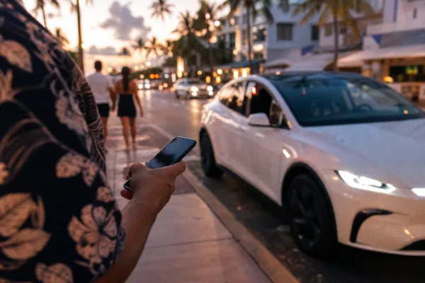 Tesla-Robotaxis in Miami: US-Rollout setzt Europas Autonomie-Tests unter Druck