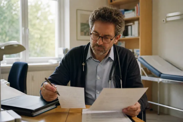 KI schreibt beim Arzt mit: Wer die Notiz prüft und wann daraus ein Medizinprodukt wird