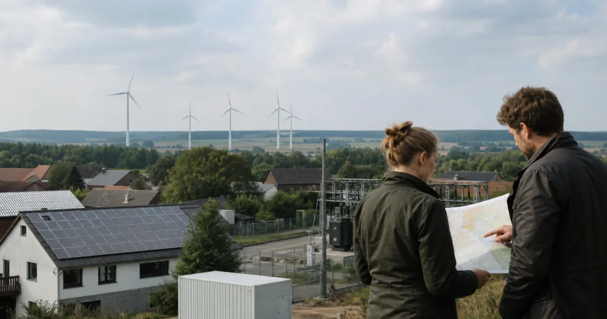 Solar, Wind und Speicher je Betreiber: Die neue Karte zeigt Anlagen, nicht Netzkapazität
