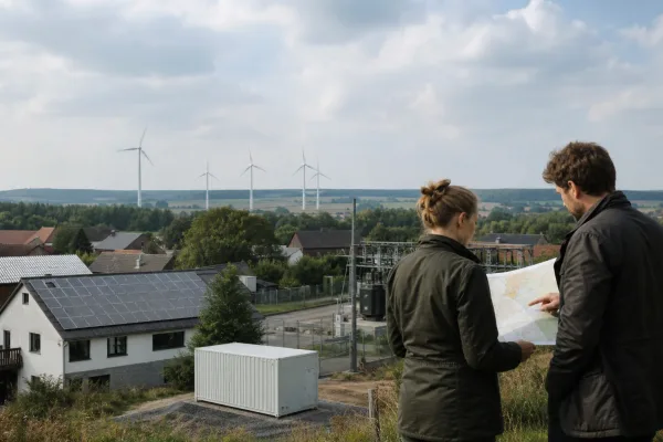 Solar, Wind und Speicher je Betreiber: Die neue Karte zeigt Anlagen, nicht Netzkapazität