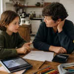 Ein eigenes Ferienprojekt statt weiterzuscrollen: Was Familien am Tablet klären sollten