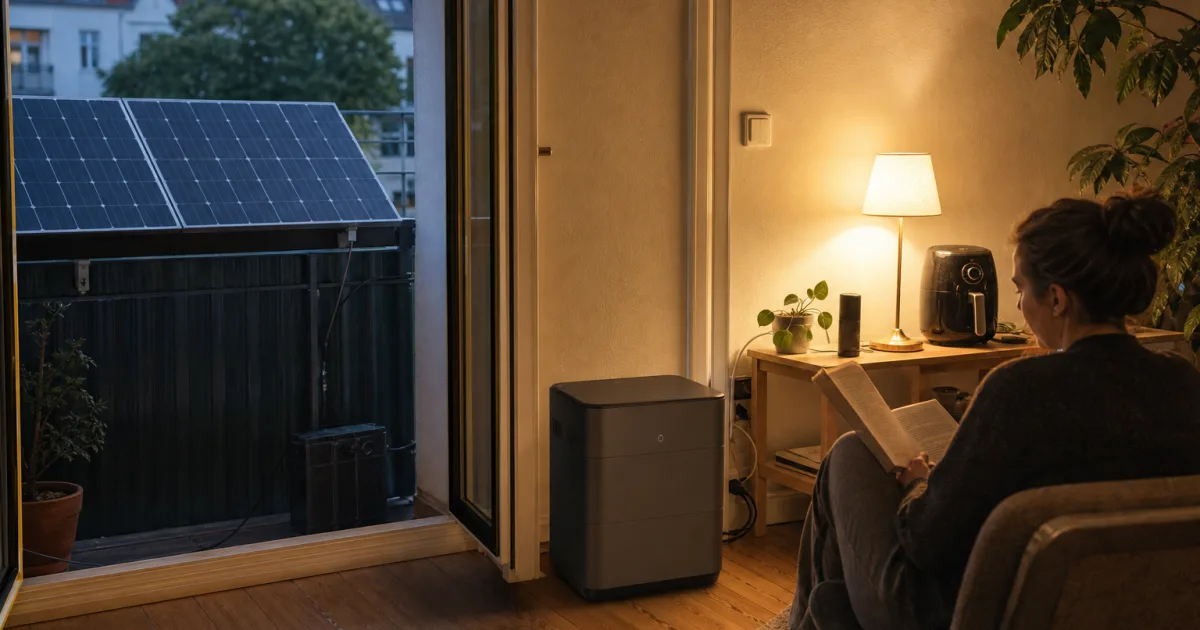 Mehr Solarstrom selbst nutzen? Was OUKITELs EP2500 bei 800 VA wirklich kann