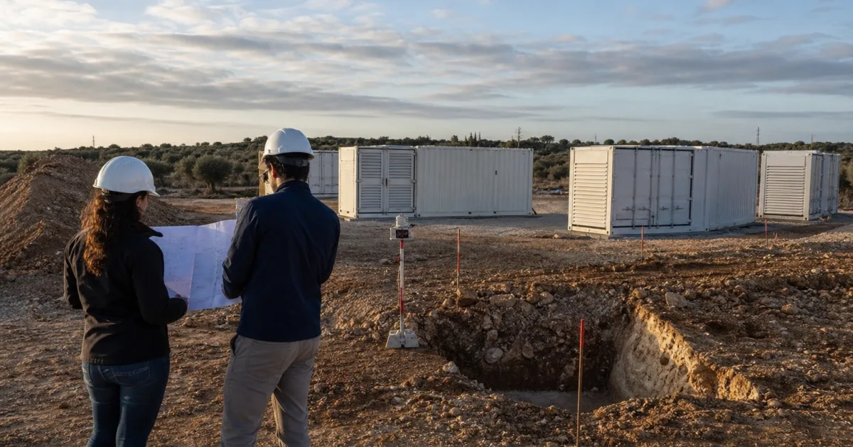 Noch kein Netzpuffer: Was OX2s geplanter 800-MWh-Speicher in Apulien zeigt