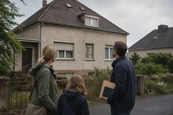 Altbau kaufen: Bis zu 180.000 Euro KfW-Kredit für Familien